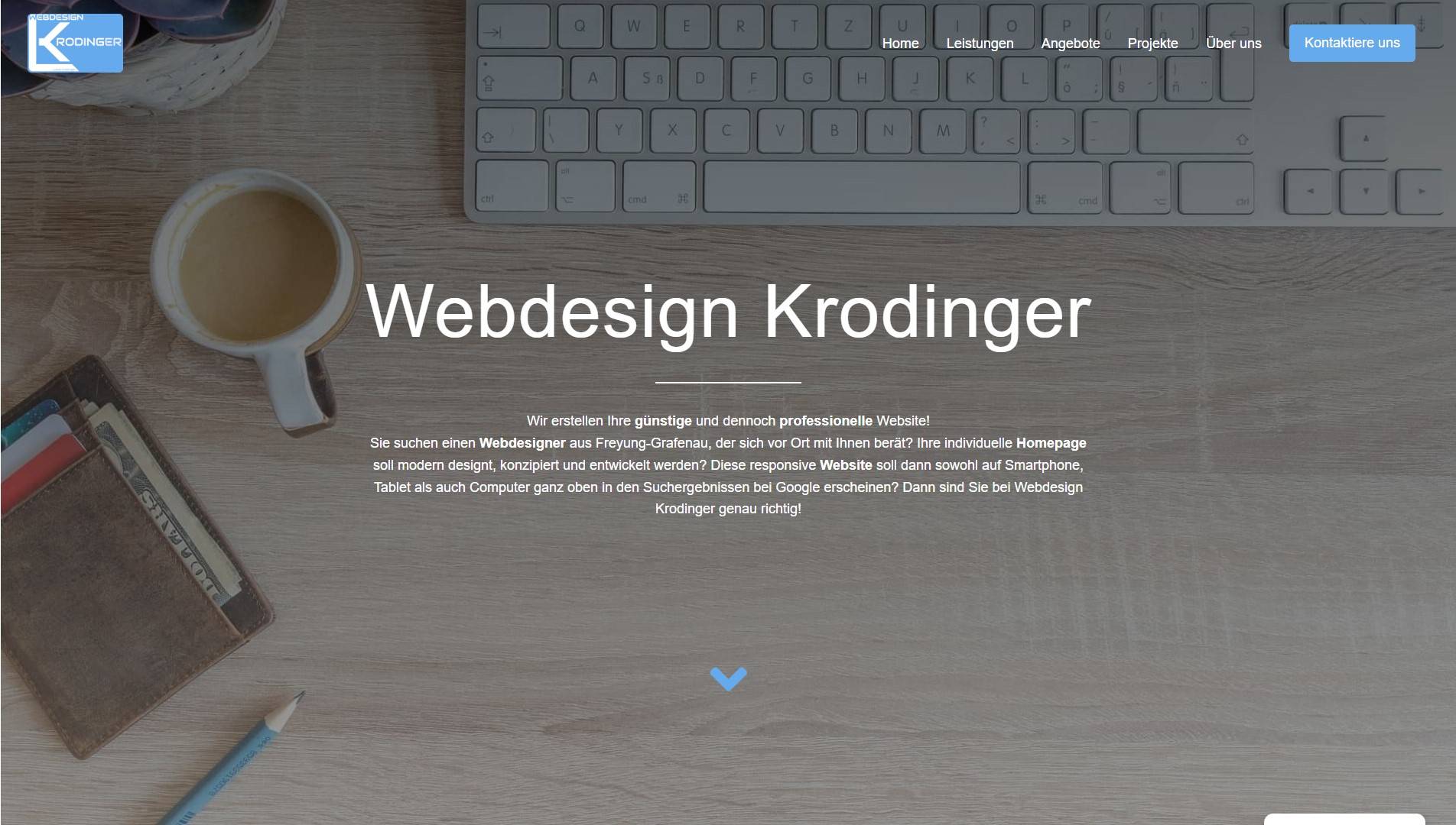 Webdesign Krodinger