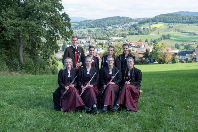 Flötenregister Musikverein Schlag