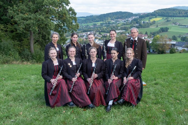 Klarinettenregister Musikverein Schlag