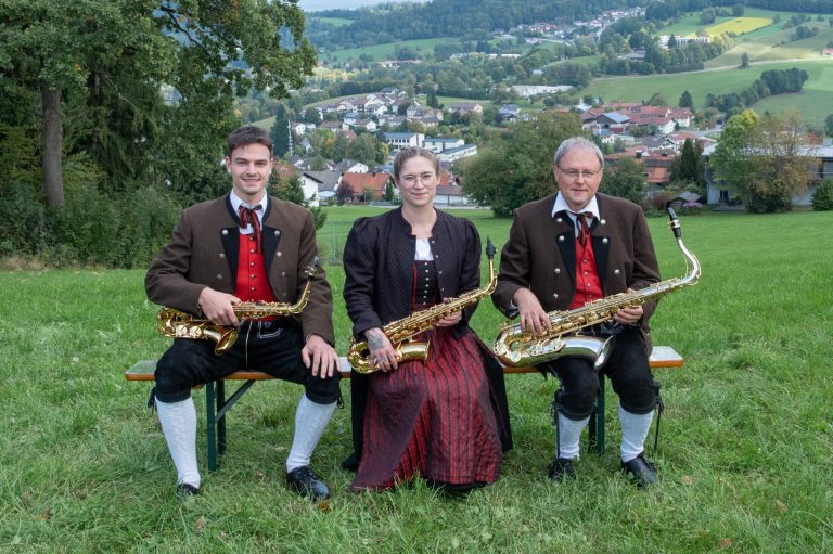 Saxophonregister Musikverein Schlag