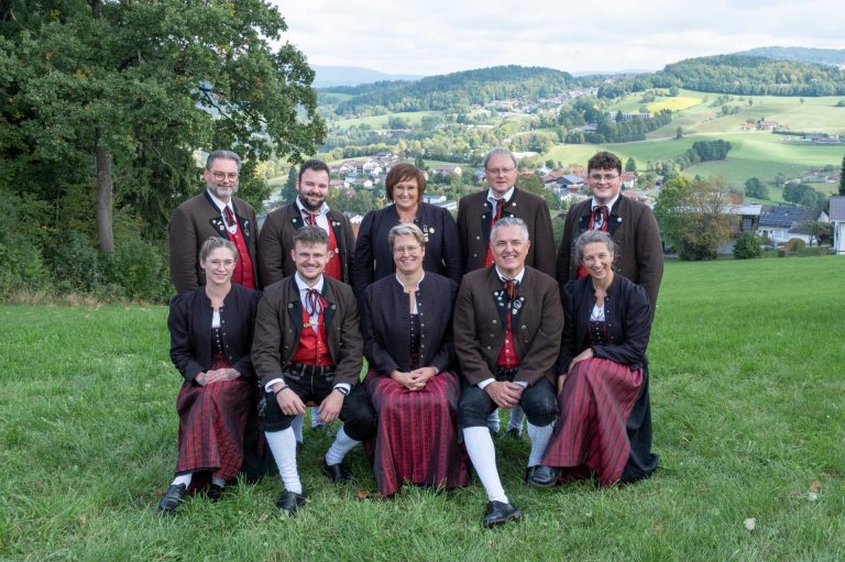 Vorstandschaft Musikverein Schlag